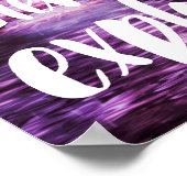 Nooit stoppen met verkennen poster (Hoek)