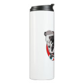 Nooit stoppen thermosbeker (Gedraaid links)