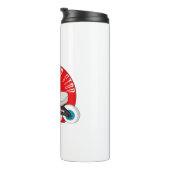 Nooit stoppen thermosbeker (Geroteerd rechts)