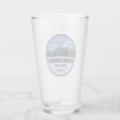 Nooit Summer Mountains Colorado Camping Glas (Achterkant)