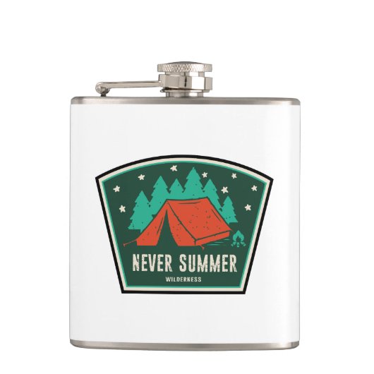 Nooit Summer Wilderness Colorado Camping Heupfles (Voorkant)