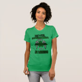 Nooit...TBI T-shirt (Voorkant volledig)