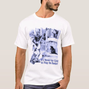 Nooit te koude Mannen lichte hoes T-Shirt