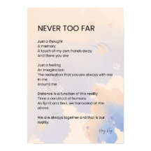 Nooit te laat liefdesgedicht