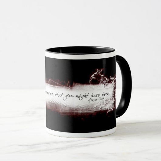 Nooit te laat Mok (Voorkant rechts)