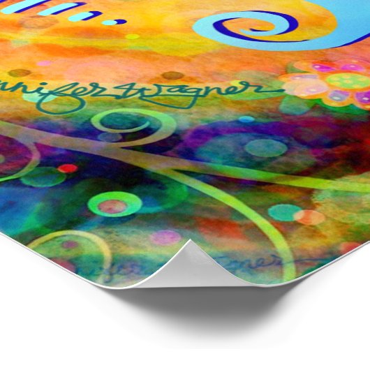 Nooit te laat om Classroom te starten Poster (Hoek)