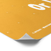 Nooit te laat om over te beginnen of een Poster va (Hoek)