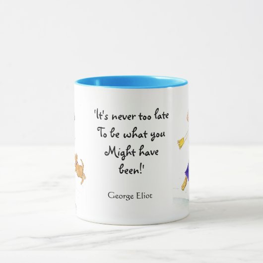 'Nooit te laat' Ringer-Mok Mok (Midden)