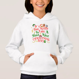 Nooit Te Laat Voor Een Leuk Kerstfeest