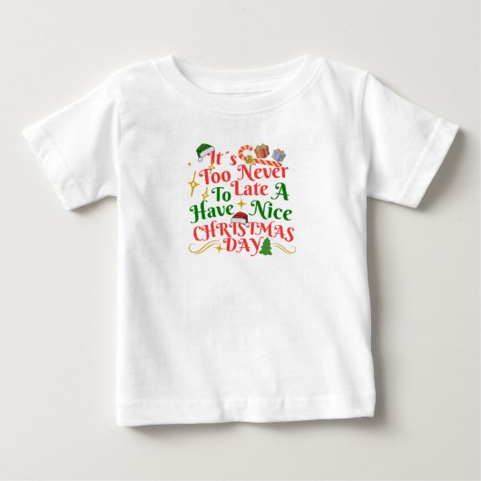 Nooit Te Laat Voor Een Leuk Kerstfeest (Voorkant)