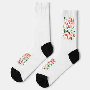 Nooit Te Laat Voor Een Leuk Kerstfeest Sokken