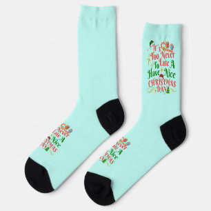Nooit Te Laat Voor Een Leuk Kerstfeest Sokken