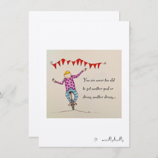 Nooit te oud (Voorkant / Achterkant)