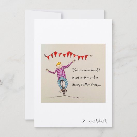 Nooit te oud (Voorkant)