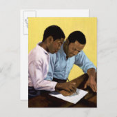 Nooit te oud 2003 briefkaart (Voorkant / Achterkant)