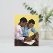 Nooit te oud 2003 briefkaart (Staand voorkant)