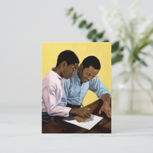 Nooit te oud 2003 briefkaart (Staand voorkant)