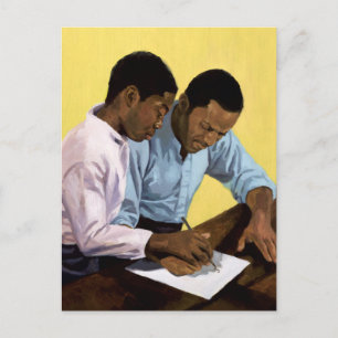 Nooit te oud 2003 briefkaart