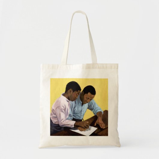 Nooit te oud 2003 tote bag (Voorkant)