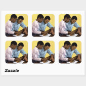 Nooit te oud 2003 vierkante sticker (Vel)