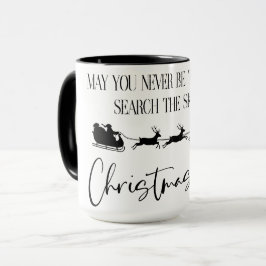 Nooit te oud Kerstman Mok Cup