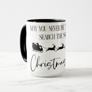 Nooit te oud Kerstman Mok Cup