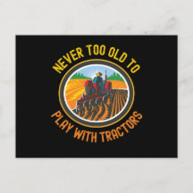 Nooit te oud om met trekkers te spelen