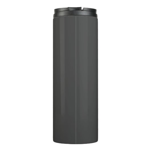 Nooit Te Oud voor Discgolf | Skelet Werpen Thermosbeker (Achterkant)