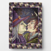 NOOIT TE OUD VOOR ROMANCE, HEKS & WARLOCK IN LIEFD FOTOPLAAT (voorkant)
