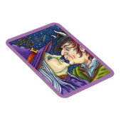 NOOIT TE OUD VOOR ROMANCE, HEKS & WARLOCK IN LIEFD MAGNEET (Rechterzijde)