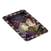 NOOIT TE OUD VOOR ROMANCE, HEKS & WARLOCK IN LIEFD MAGNEET (Rechterzijde)