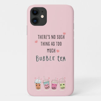 Nooit te veel belabbel Tea iPhone Case
