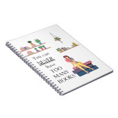 Nooit te veel boeken lezen notitieboek (Rechterzijde)