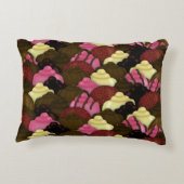 Nooit te veel chocolade - Valentijnsdag Snoep Accent Kussen (Achterkant)