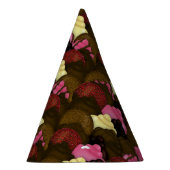 Nooit te veel chocolade - Valentijnsdag Snoep Feesthoedjes (Rechts)