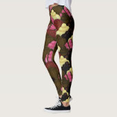 Nooit te veel chocolade - Valentijnsdag Snoep Leggings (Links)