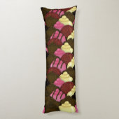 Nooit te veel chocolade - Valentijnsdag Snoep Lichaamskussen (Achterkant (Verticaal))