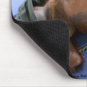 Nooit te veel gebonden aan partijdieren muismat (Hoek)