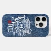 Nooit te veel Mannen (Hockey) Case-Mate iPhone Case (Achterkant (horizontaal))