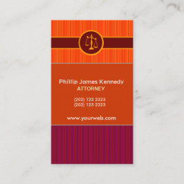 Nooit te veel MU Stripes    StAttorney Appointment Afsprakenkaartje