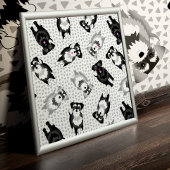 Nooit te veel Schnauzers Poster