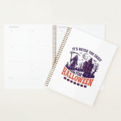 Nooit Te Vroeg Halloween Grim Reaper Geheime Kamer Planner (Display)