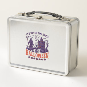 Nooit Te Vroeg Halloween Grim Reaper Heeft Huis