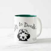 Nooit te vroeg Mok (Voorkant rechts)