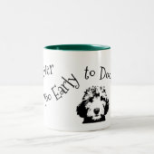 Nooit te vroeg Mok (Center)