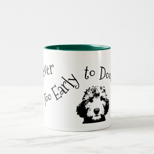 Nooit te vroeg Mok (Center)