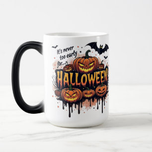 Nooit te vroeg voor Halloween Magische Mok