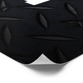 Nooit Terug Motivatie Poster (Hoek)