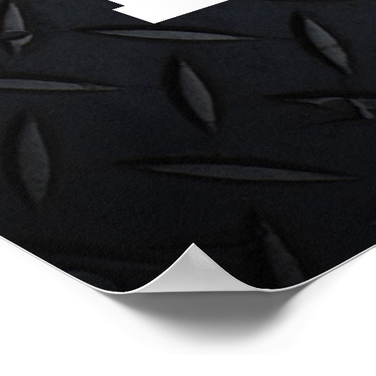 Nooit Terug Motivatie Poster (Hoek)