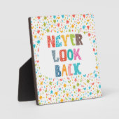 Nooit terugkijken fotoplaat (Voorkant)